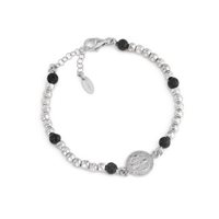 Bracciale Amen San Benedetto in Argento SBM1 - SBM1